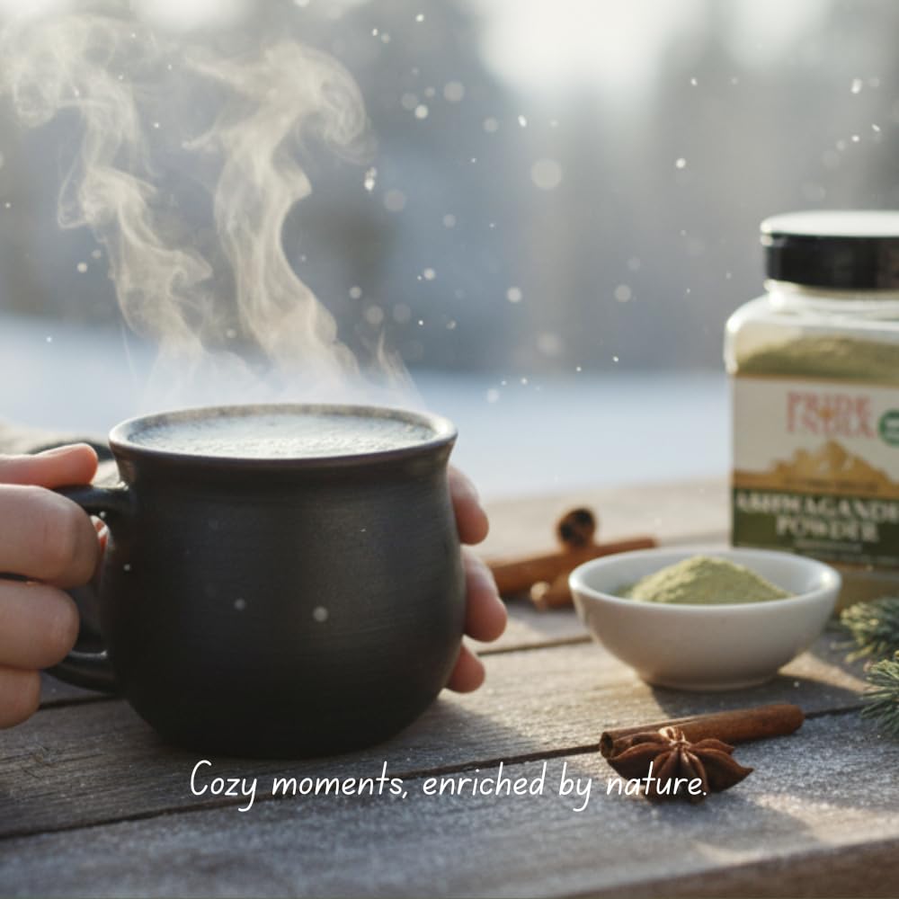 Gourmet Ashwagandha Root Ground Powder