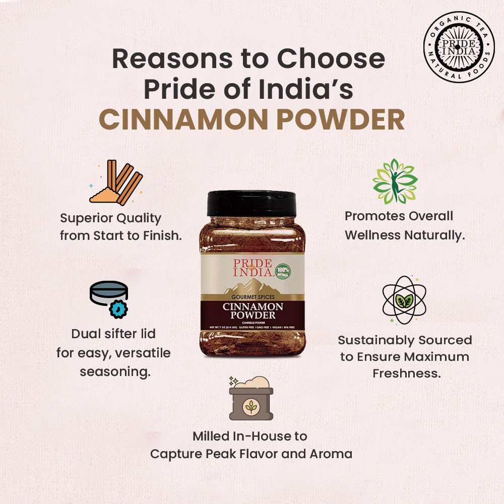 Gourmet Cinnamon (Indian) Ground