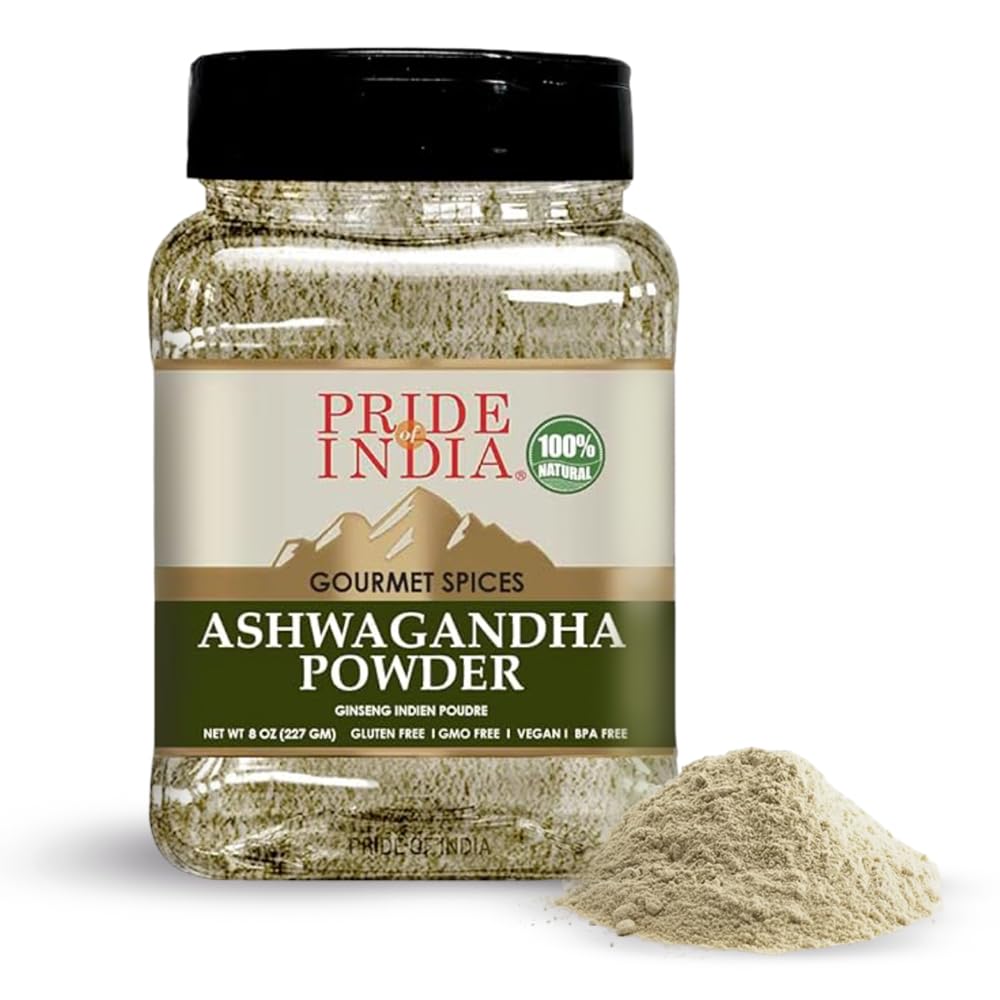 Gourmet Ashwagandha Root Ground Powder